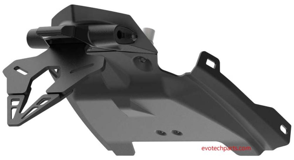 BMW F900 R/XR from 2025 License plate holder from Evotech Performance